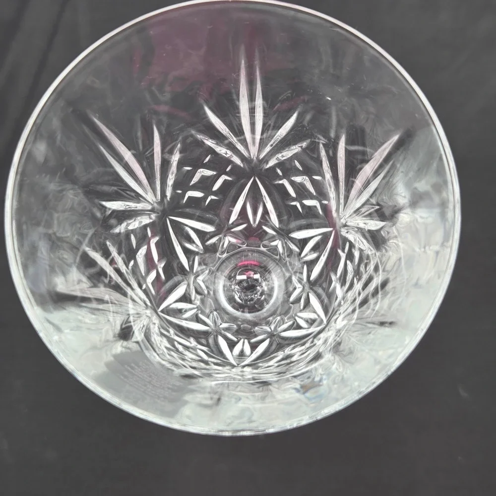 RCR Crystal Wine Glasses Goblets‎ Italy 7.5